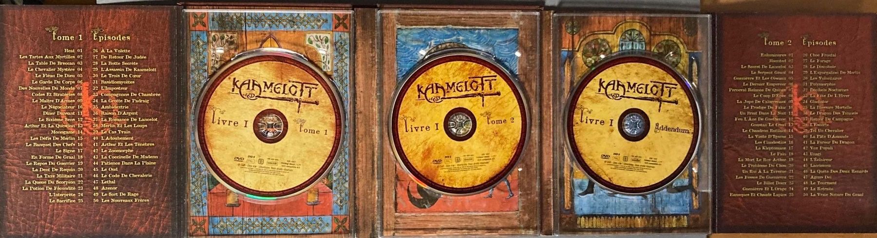 Alle DVDs: KAAMELOTT LIVRE 1 L'INTEGRALE – Gebraucht aus Poliez-Pittet von Newtown-Records 3