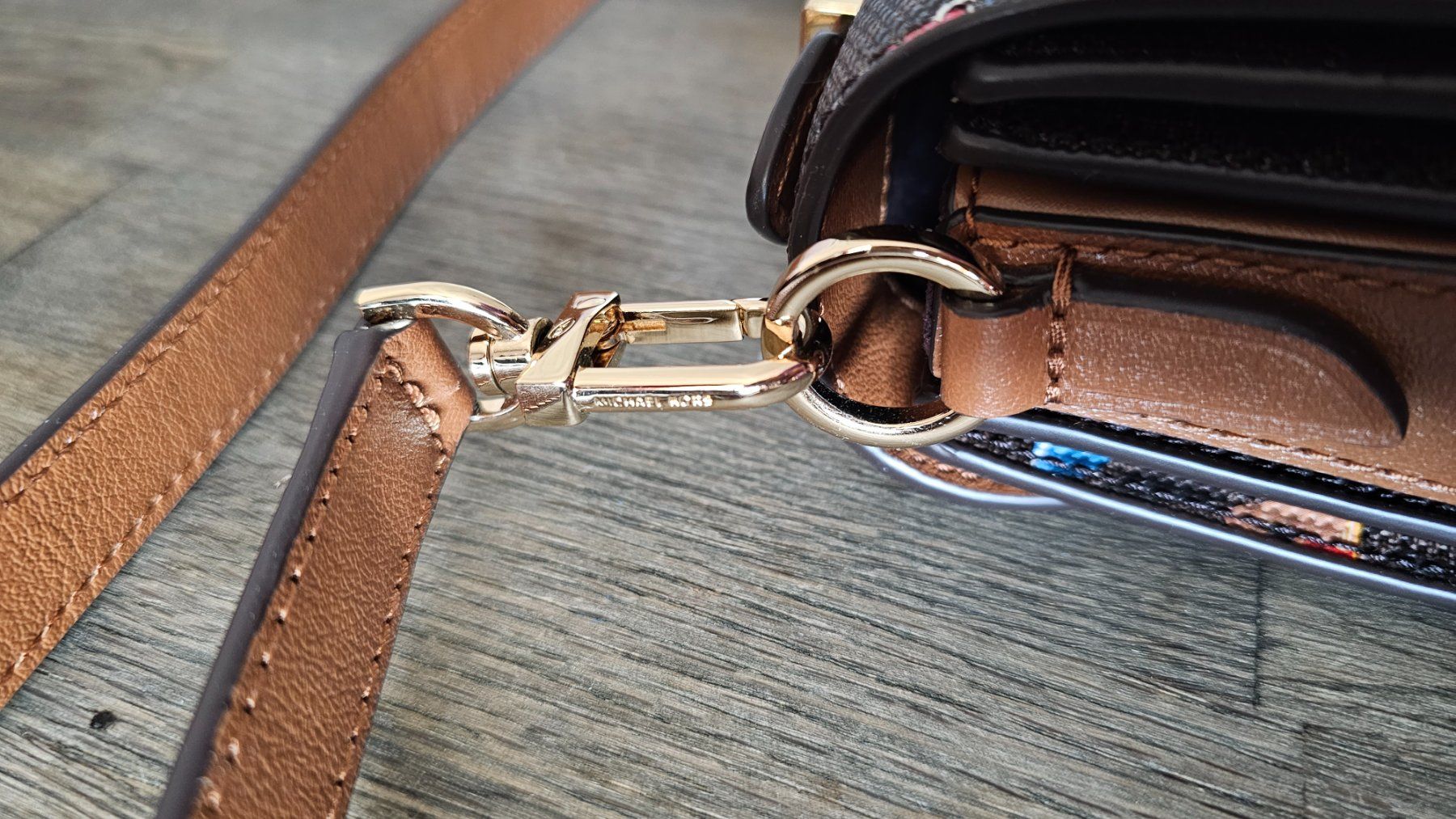 Michael Kors Taschen für Damen: Michael Kors Hendrix Jet Set Handtasche Sommeredition – Gebraucht aus Attiswil von aniron13 6