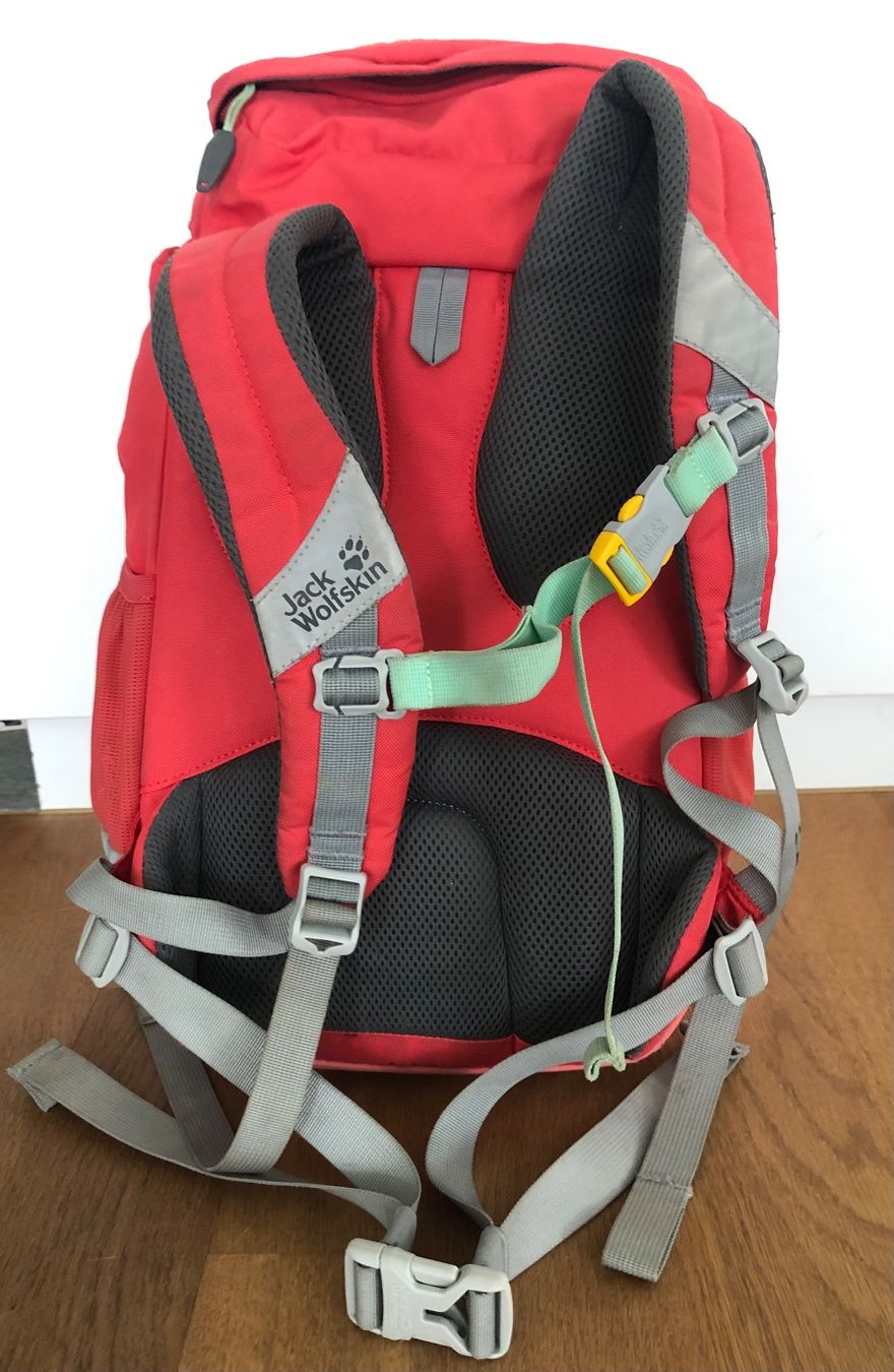 Jack Wolfskin Zaini: Rucksack Jack Wolfskin Kids Explorer 20 – Usato da Gunzwil venduto da feel_good 5
