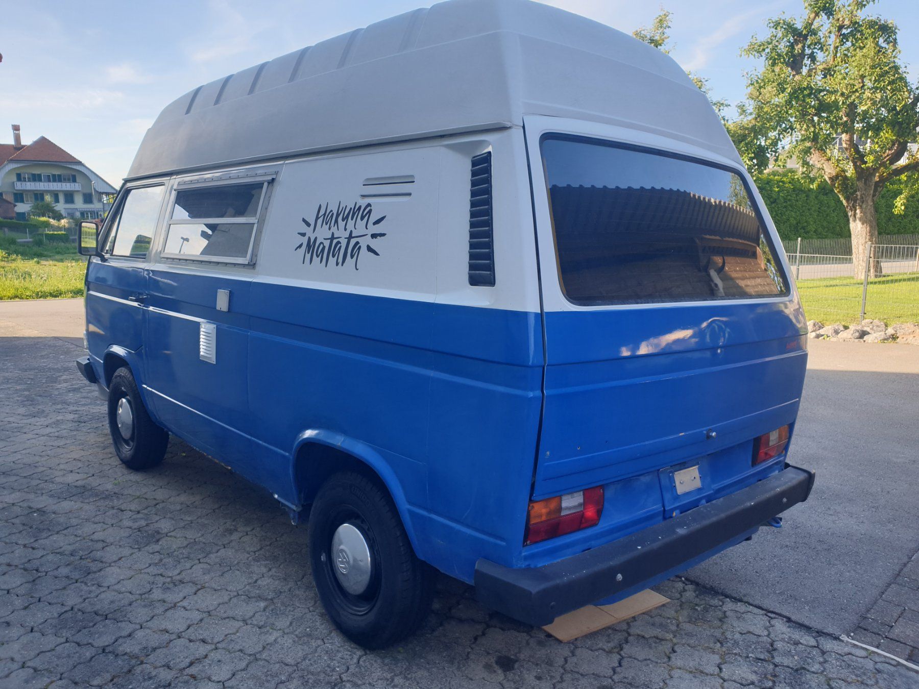 VW Veicoli da campeggio: VW T3 Typ2 – Usato da Guschelmuth venduto da Yamms