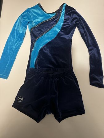 Turnanzug TT Gymnastics gr.140