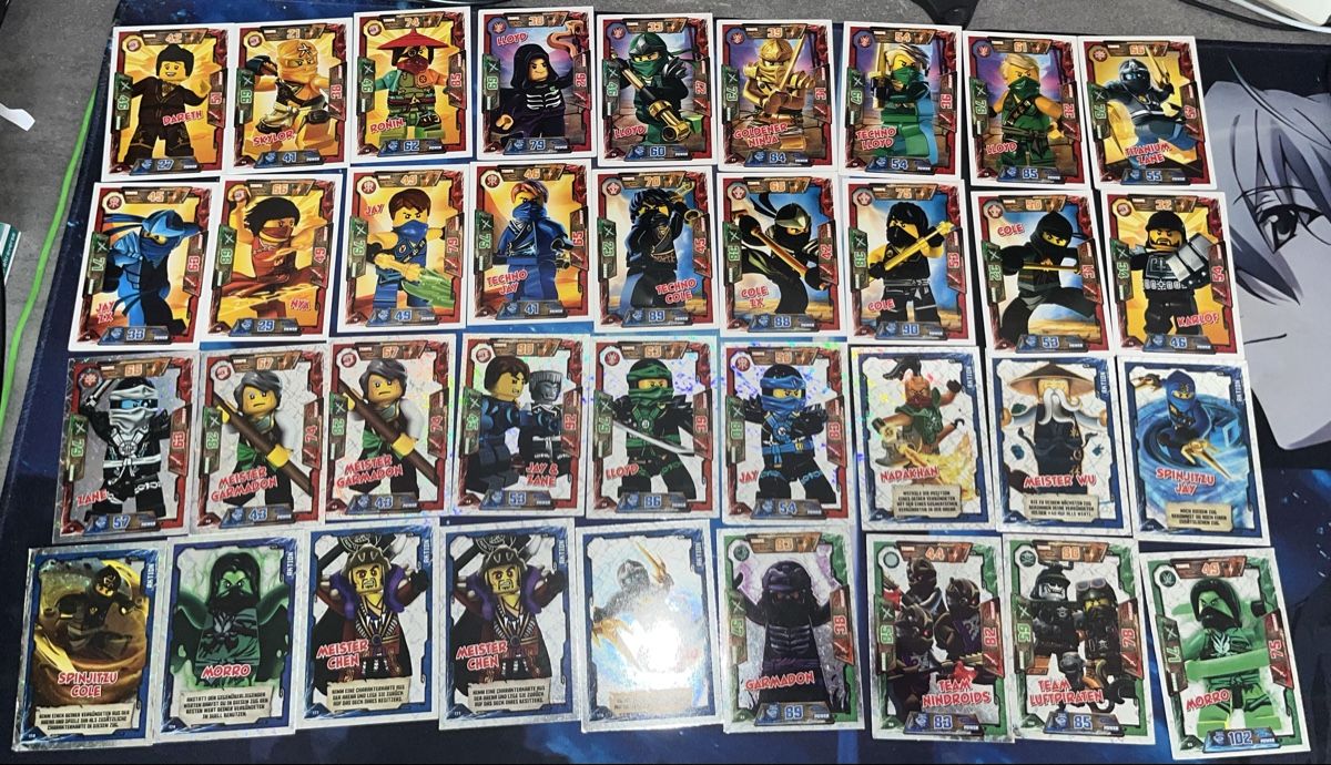 Carte collezionabili: 164 Lego Ninjago 2016 Sammelkarten – Usato da Biberist venduto da sai_bw7l 2