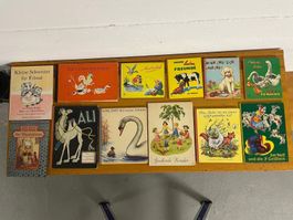 12 Alte Kinder-Bilderbücher