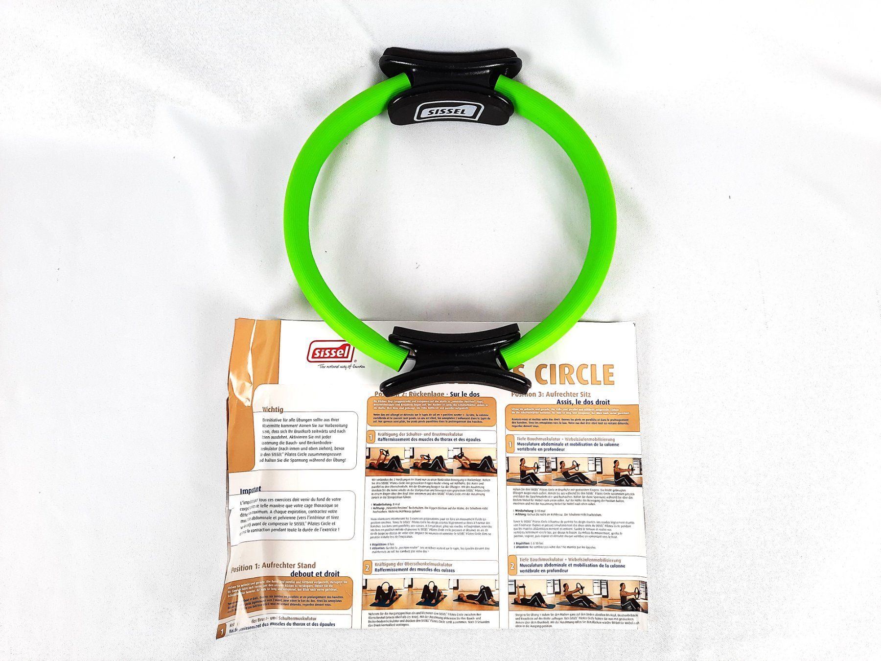 Hometrainer: SISSEL-Pilates- Circle- Compact – Nuovo (secondo la descrizione) da Beinwil am See venduto da Restwert_Beinwil 2