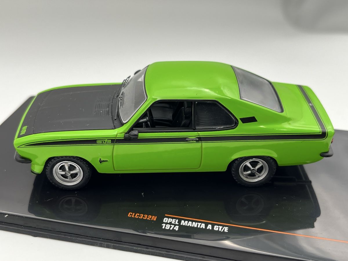 Opel Modellautos: Opel Manta A GT/E, 1:43 IXO – Neu (gemäss Beschreibung) aus Broc von Jenson7 1