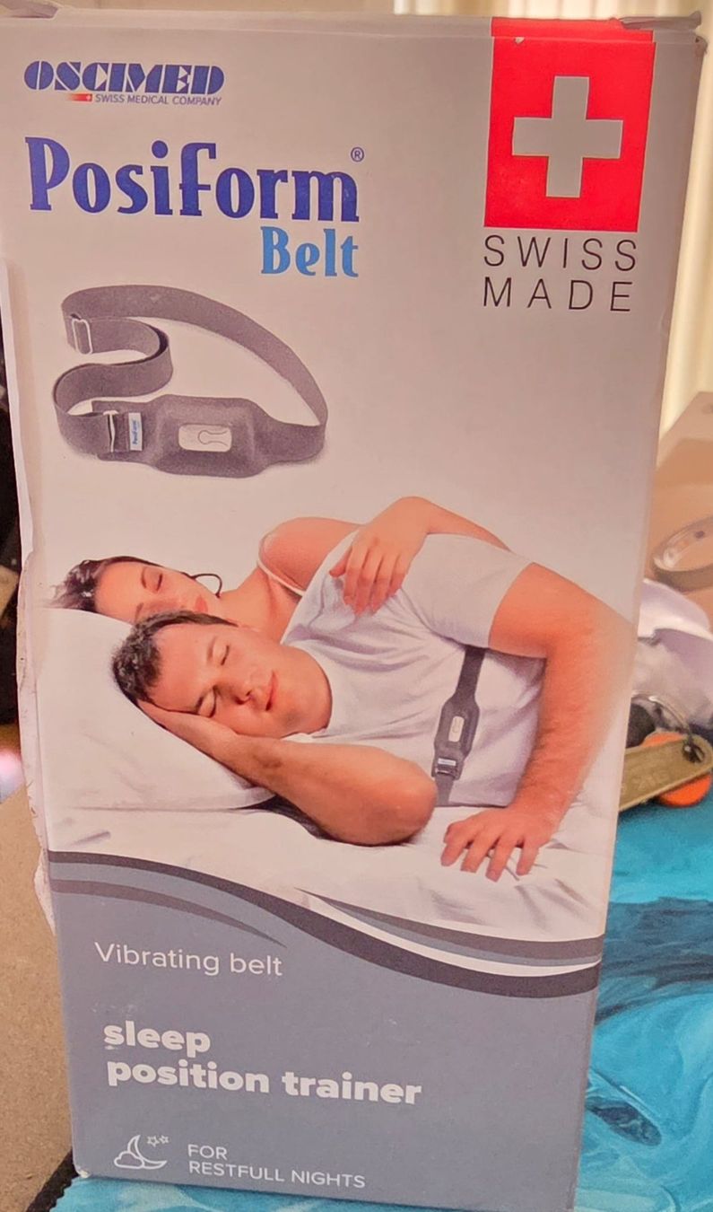 Cinture: Anti - Schnarch Gürtel  Posiform belt – Nuovo e nell'imballaggio originale da Wikon venduto da Speedy_li