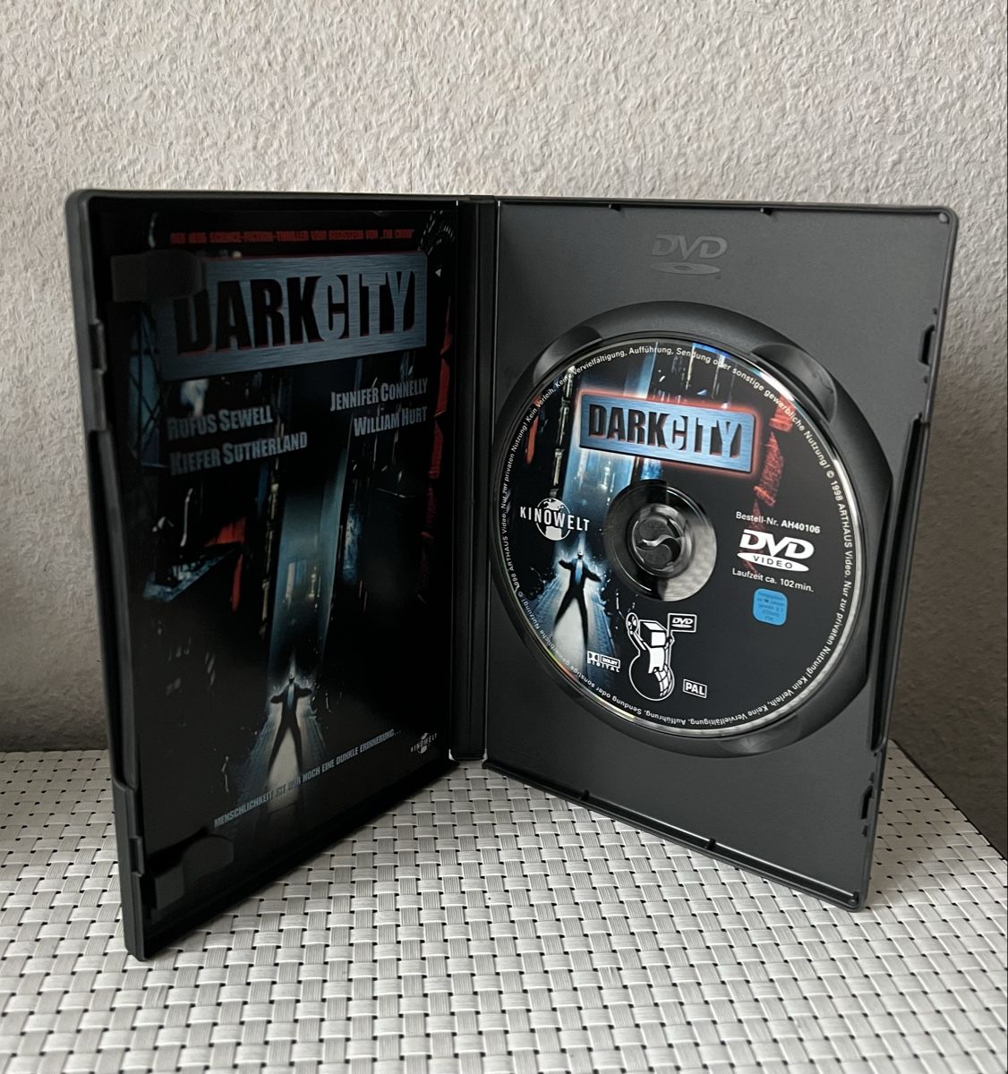 Alle DVDs: Dark City (DVD) – Gebraucht aus Flawil von NiceT 2
