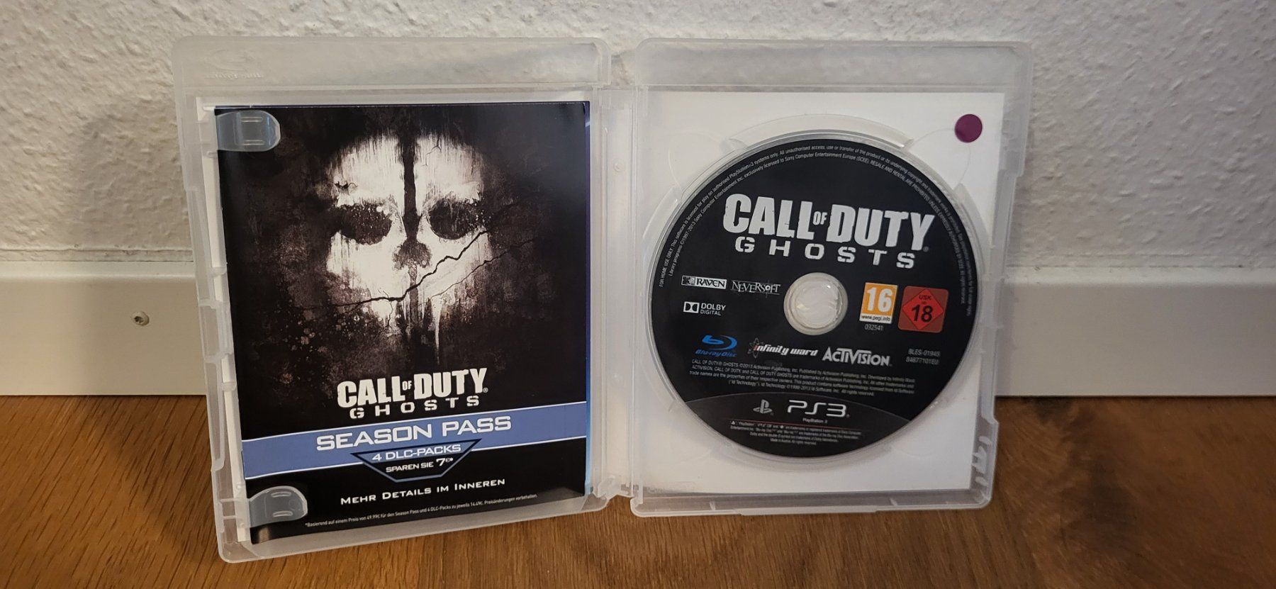 Sony Spiele: PS3 - Call of Duty Ghosts – Gebraucht aus Münsingen von Heroism2010 2
