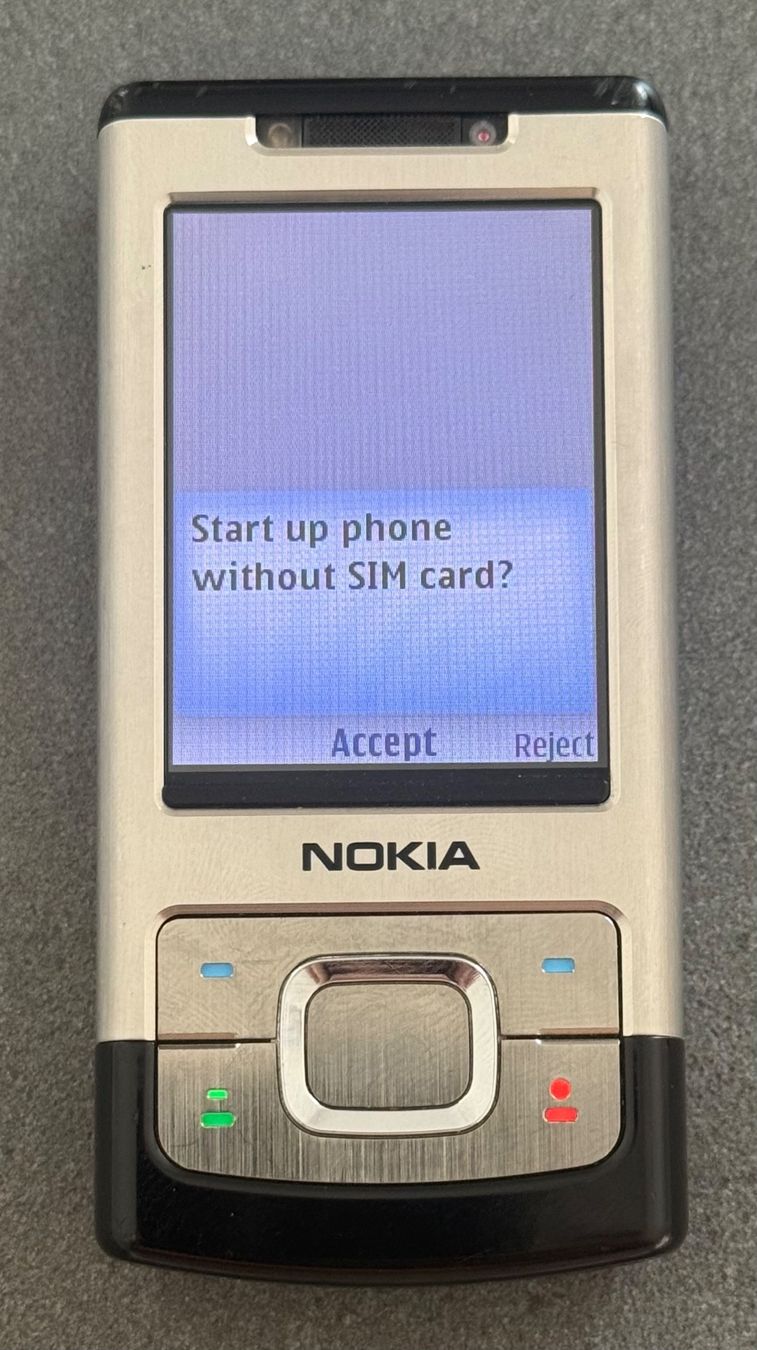 Nokia Portables: NOKIA 6500s-1 – Défectueux à Contone par Chaos76 5