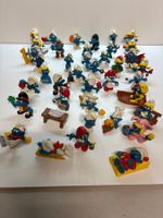 Schlumpf-Figuren Sammlung