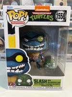 Funko POP! Tortues Ninja Slash with Pre-Mutated Slash