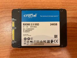 SSD Crucial 240GB
