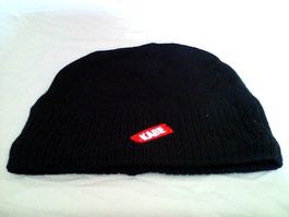 KABE Strickmuetze, Schwarz, Top Zustand fuer den Winter!