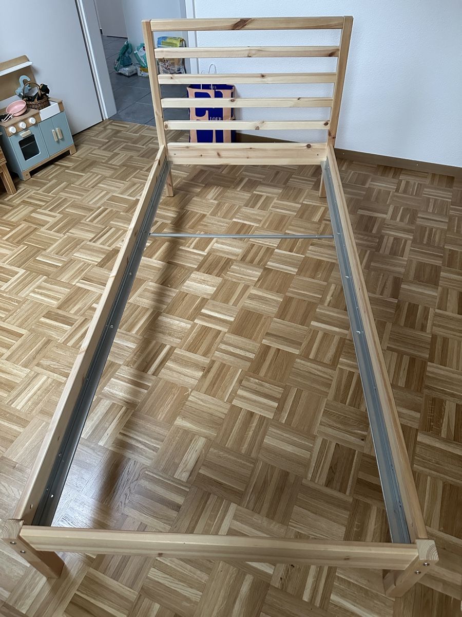 Ikea Betten: IKEA Tarva Bett mit Lattenrost – Gebraucht aus Bern von Tana31 3