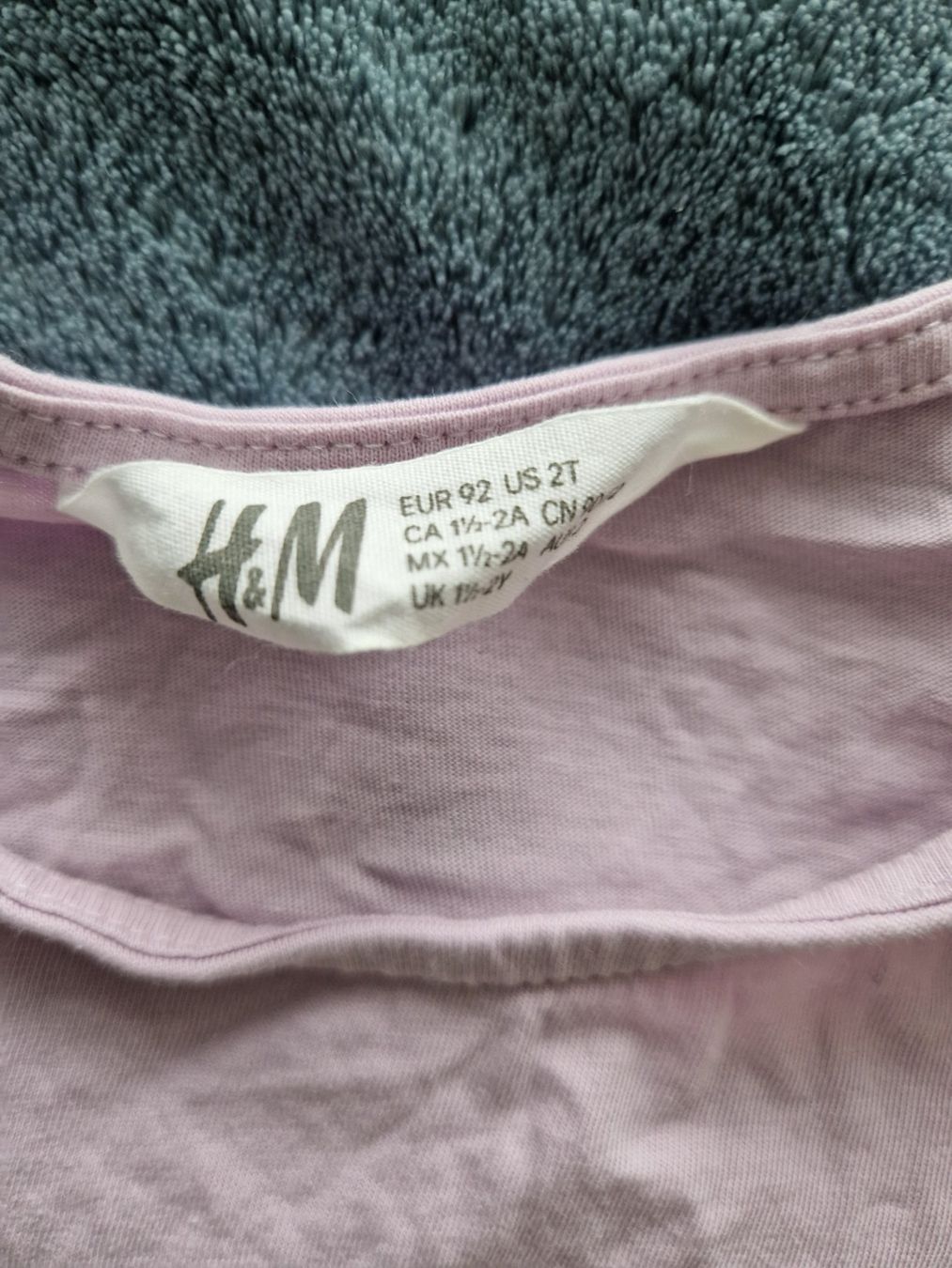 H&M Camicette, T-shirt & Top: Kurzarm Shirt grösse 92 Einhorn – Usato da Heimberg venduto da Eleanor20 1