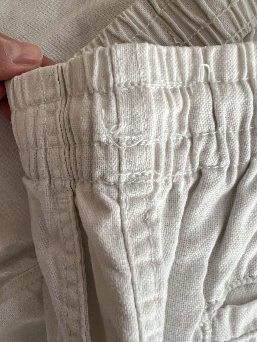 Pull&Bear Pantaloni: Leichte Sommer Shorts Gr. XS von Pull&Bear, hellgrau, top Zu – Usato da Schenkon venduto da NCB77 3