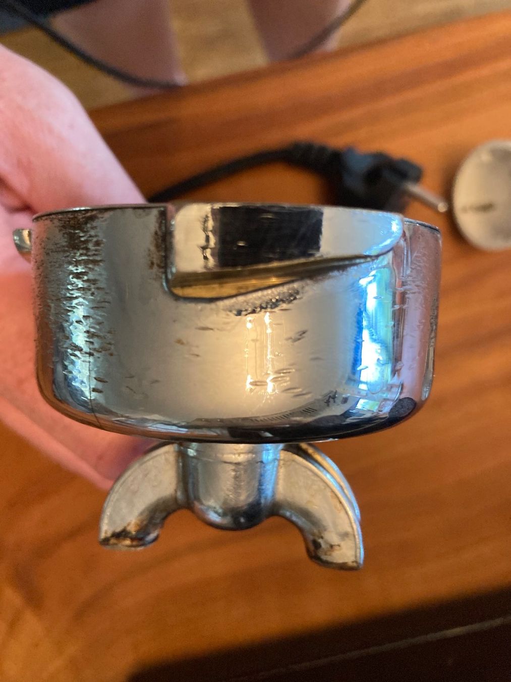 Quick Mill Kaffeemaschinen & Espressomaschinen: Espressomaschine Quick Mill 0835 Chrom Schwarz mit Zubehör – Gebraucht aus Bern von dynamiteguitar 7