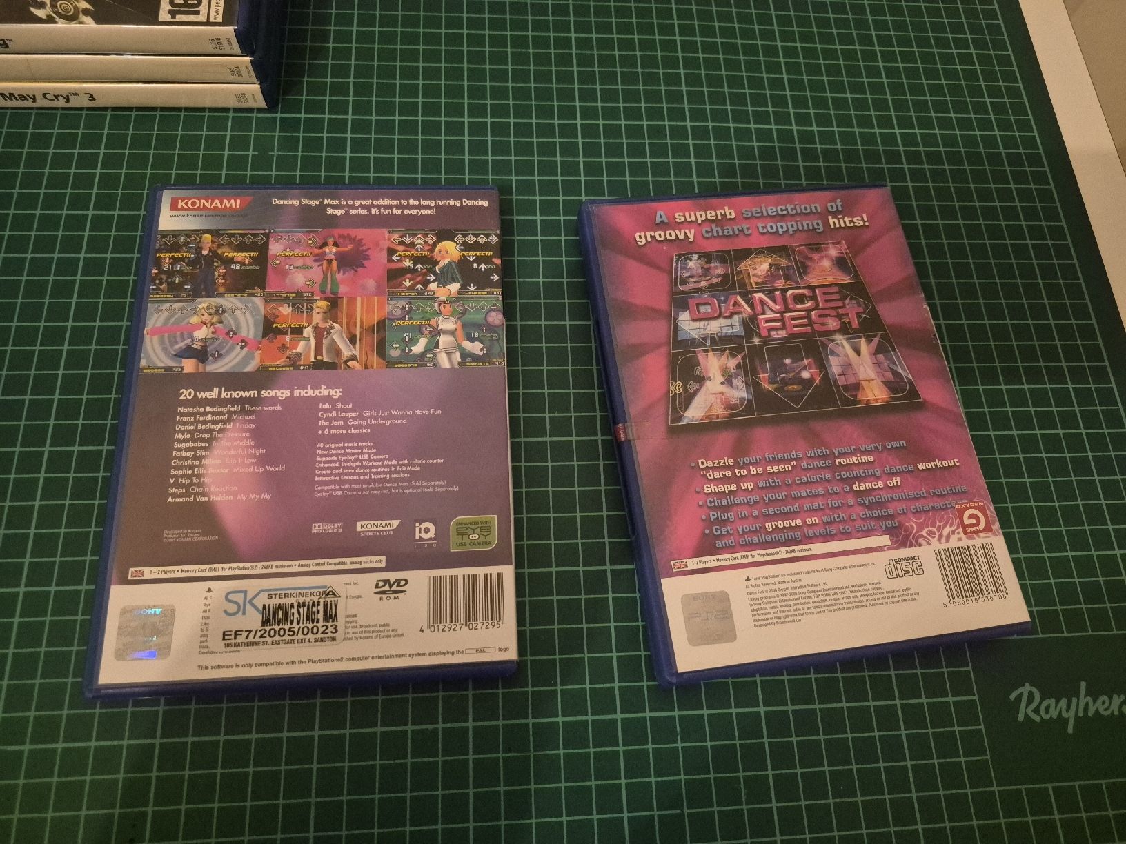 Sony Giochi: PS2 Dancing Stage MAX & Dance Fest - Dance Game Bundle! – Usato da Meyrin venduto da Retro-GZ 1