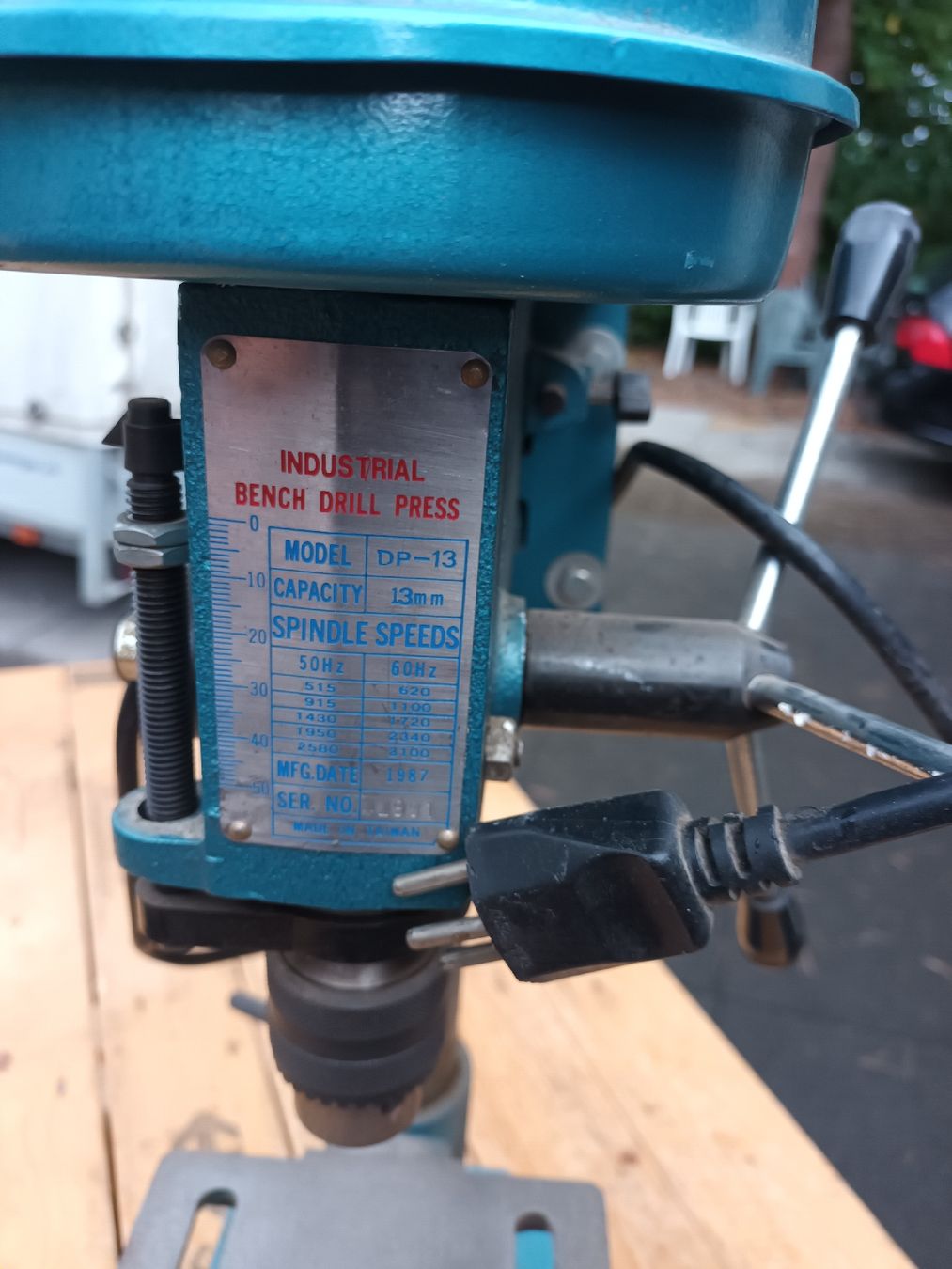 Bohrmaschinen: Tischbohrmaschine – Gebraucht aus Wildegg von wer_6tpb 1