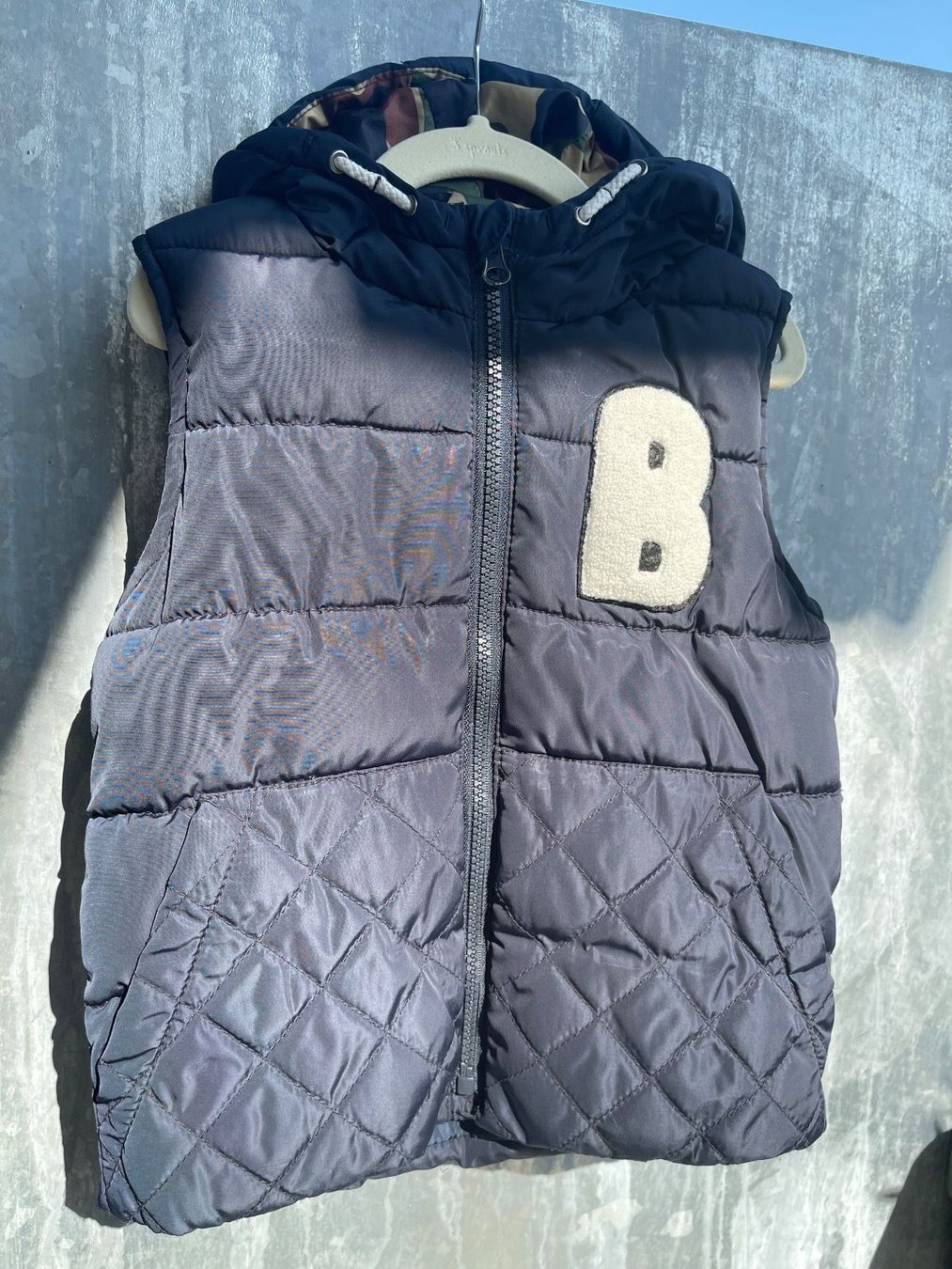 Altro abbigliamento per bambino: Mango Weste Gr. XS dunkelblau – Usato da Brütten venduto da Rod816
