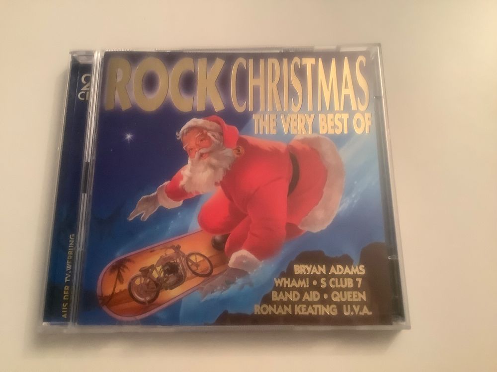 Rock Christmas The Very Best Of 2 Cds 2000 Kaufen Auf Ricardo