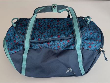 Sac de sport deuter bleu (20 litres)