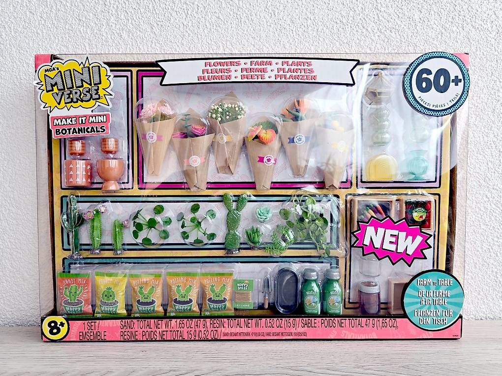 MGA Giocattoli: Miniverse - Make It Mini Botanicals – Nuovo e nell'imballaggio originale da Grandson venduto da Nouvelle-ere