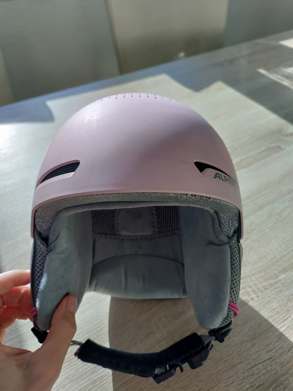 Alpina Caschi: Ski-Helm Alpina, Pink/Rosa – Usato da Wagen venduto da hunt3r 2