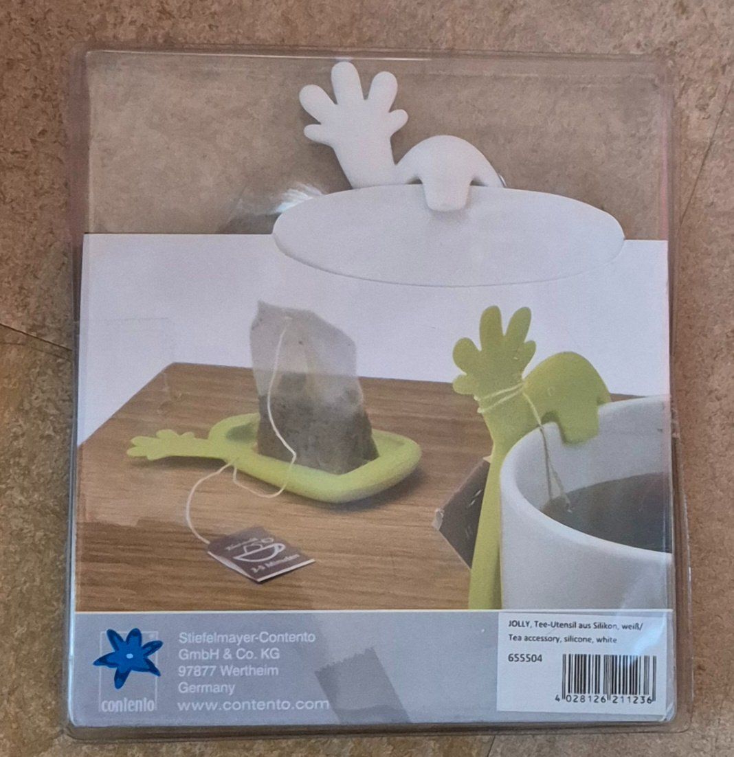 Küchengeräte: Neues Tee-Utensil Set "JOLLY" von Contento, weiss – Neu und originalverpackt aus Emmenbrücke von Levira8 1