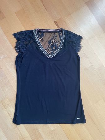 Blaues Morgan Shirt, Grösse XS, elegant