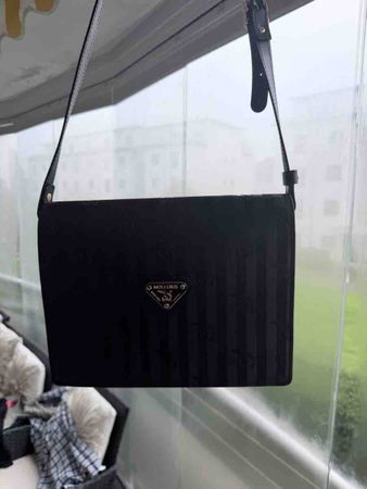 Maison Mollerus Vinerus Melide Tasche schwarz NEU