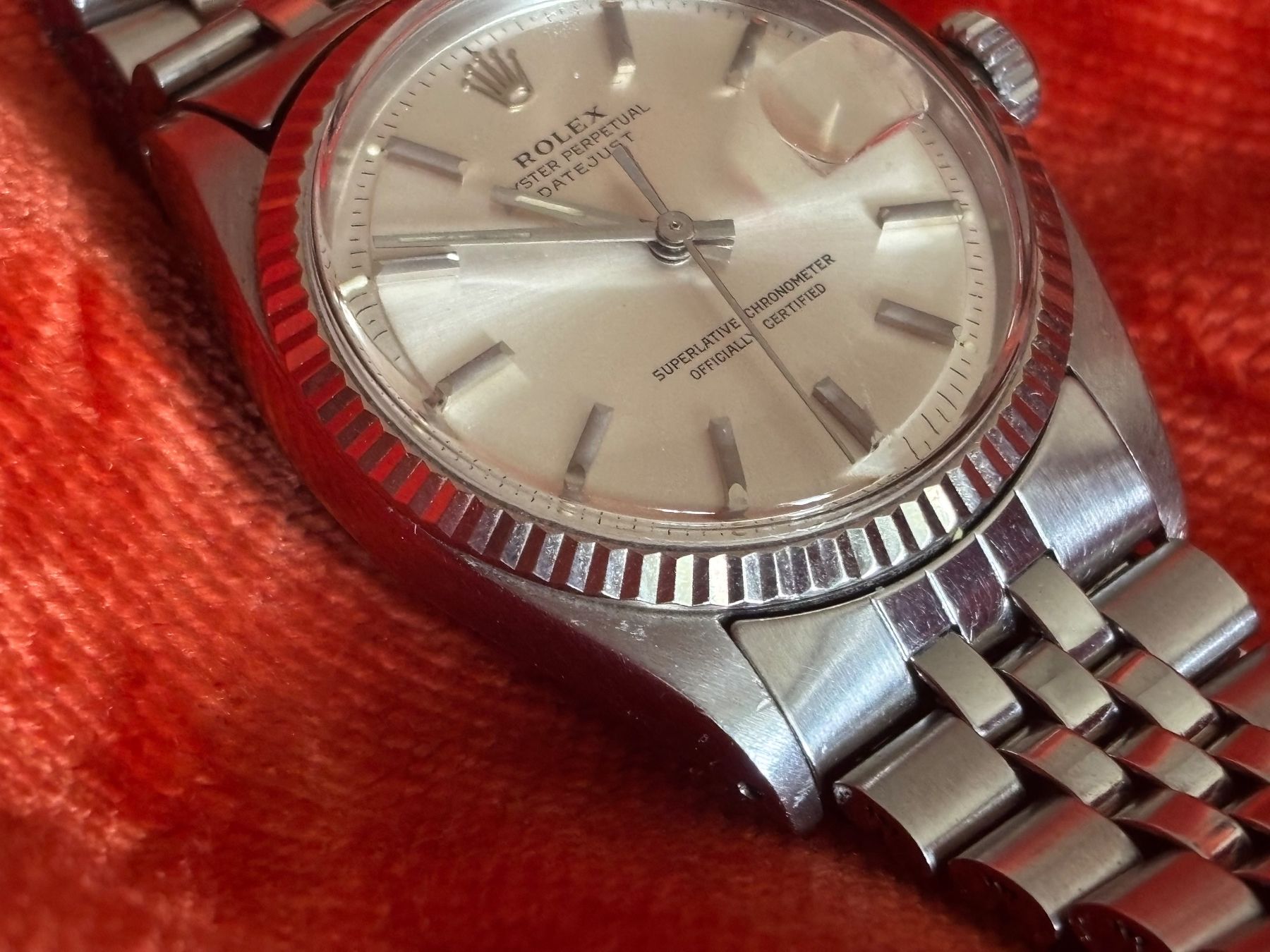 Rolex Orologi: Rolex Datejust Ref. 1601, ca. 1972 – Usato da Bern venduto da ELETTOBERN 1