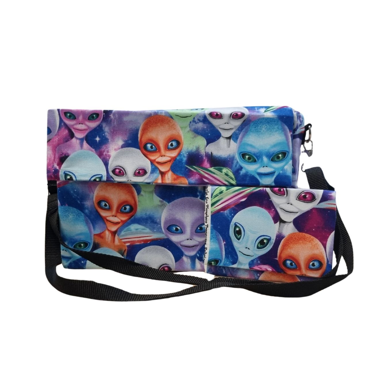 Taschen: Recycling Tasche Alien N°2 – Neu und originalverpackt aus Figino von mayam63 1
