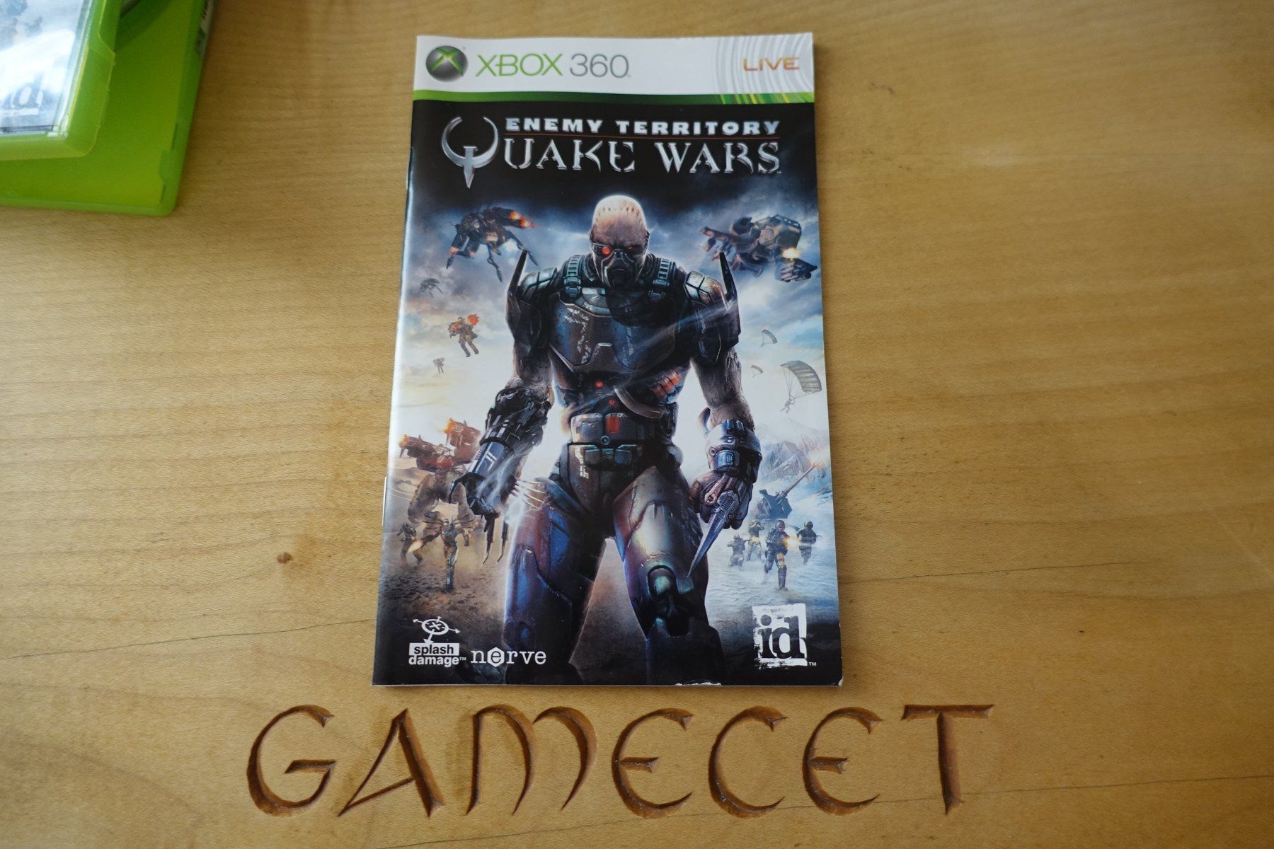 Microsoft Giochi: Enemy Territory: Quake Wars – Usato da Steinach venduto da Gamecet 4