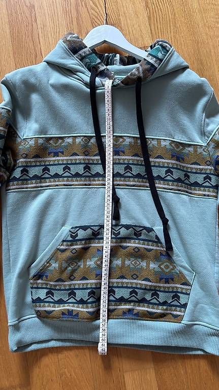 Maglioni & Felpe: Hoodie Etno Style Mint Grün – Nuovo (secondo la descrizione) da Baden venduto da Chrisenft 2