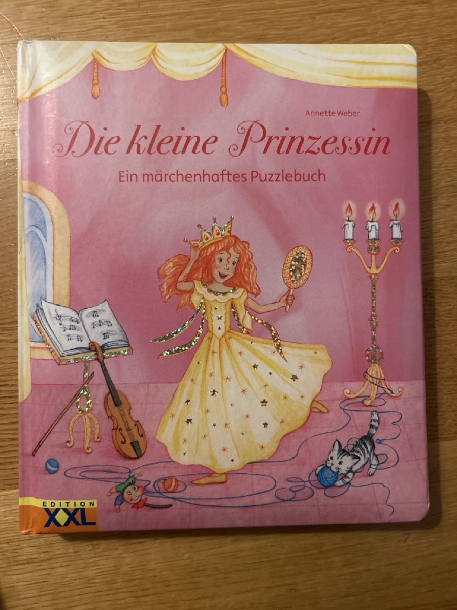 Libri: Die kleine Prinzessin: Ein märchenhaftes Puzzlebuch – Usato da Grüt (Gossau ZH) venduto da Searose