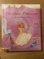 Die kleine Prinzessin: Ein märchenhaftes Puzzlebuch