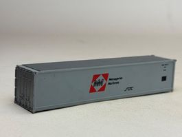 EB- 40 Ft. Container  MM silbern