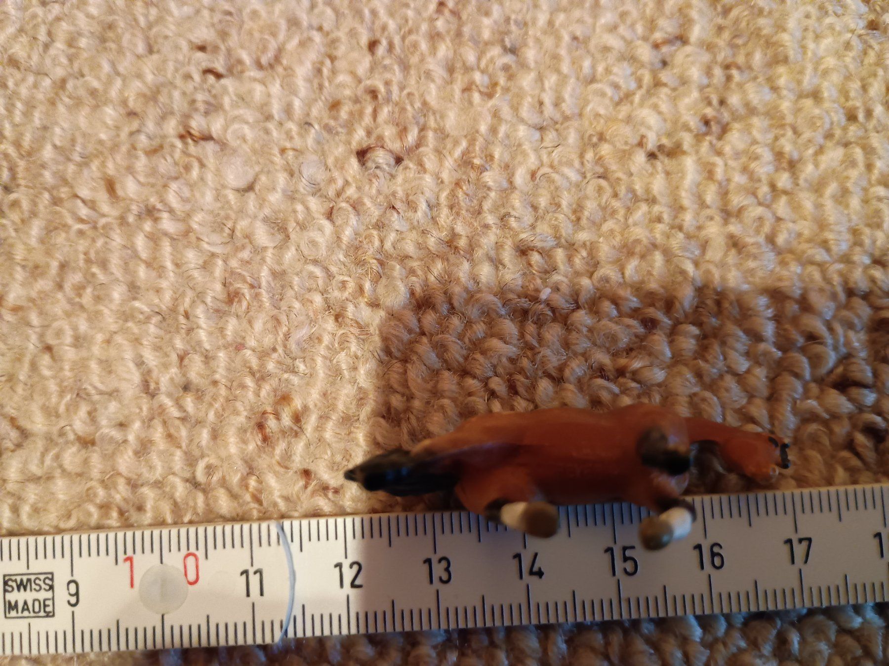 Statuette: BREYER Mini Figur Stute mit Fohlen, ca. 5 cm/3 cm – Nuovo (secondo la descrizione) da Buchs AG venduto da ReaNaTsch 3