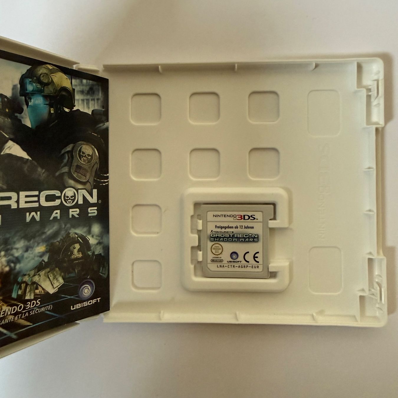 Spiele: Tom Clancy's Ghost Recon Shadow Wars - Nintendo 3DS – Gebraucht aus Vésenaz von RMShop 2