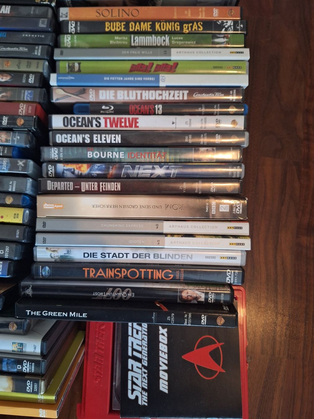 Tutti i DVDs: ca. 80 DVDs - -Spielfilme - alles dabei – Usato da Adliswil venduto da Marge1975 4
