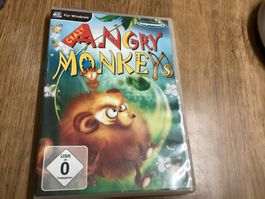 Crazy Angry Monkeys - PC Spiel - Top Zustand, wie neu!