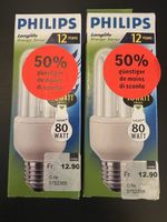 3x Philips Longlife Energiesparlampe CDL 865 E27 16W