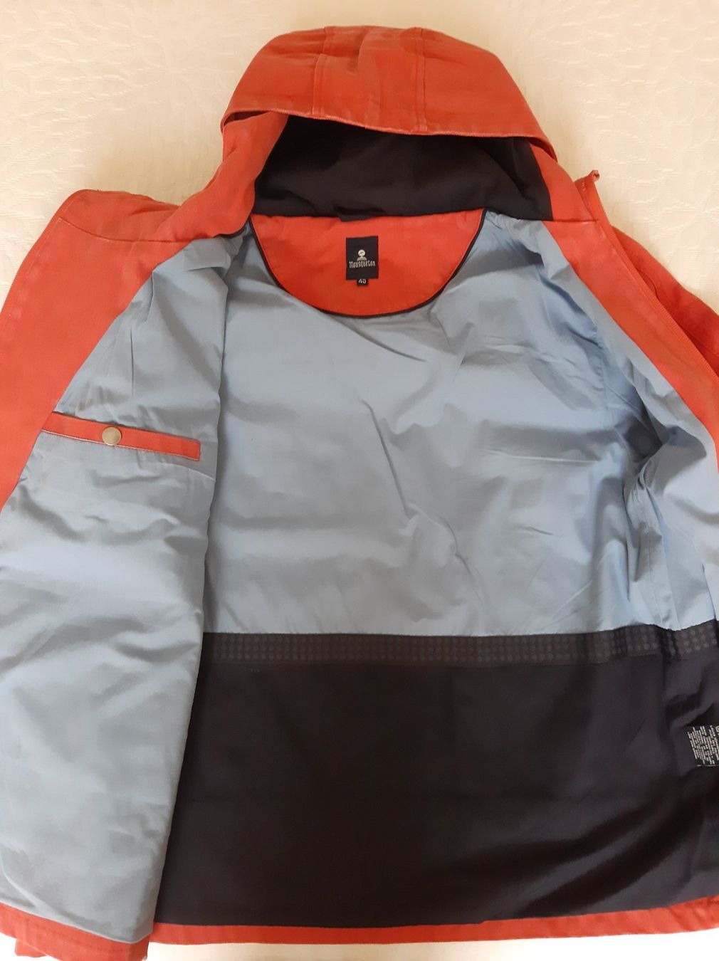 Jacken: Jacke Orange Unisex – Neu (gemäss Beschreibung) aus Zürich von Schela31 2