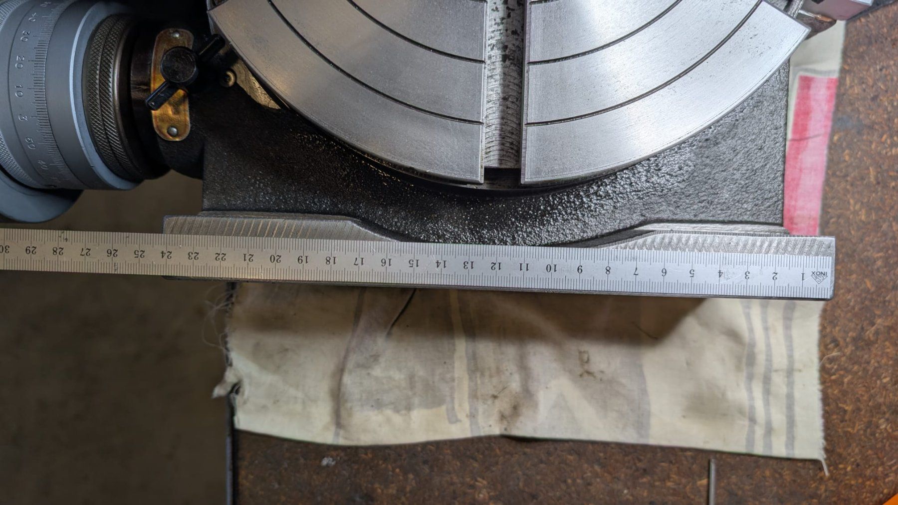 Altro per industria metallurgica: Teilapparat 250mm – Usato da Gondiswil venduto da ack_zc7z 4