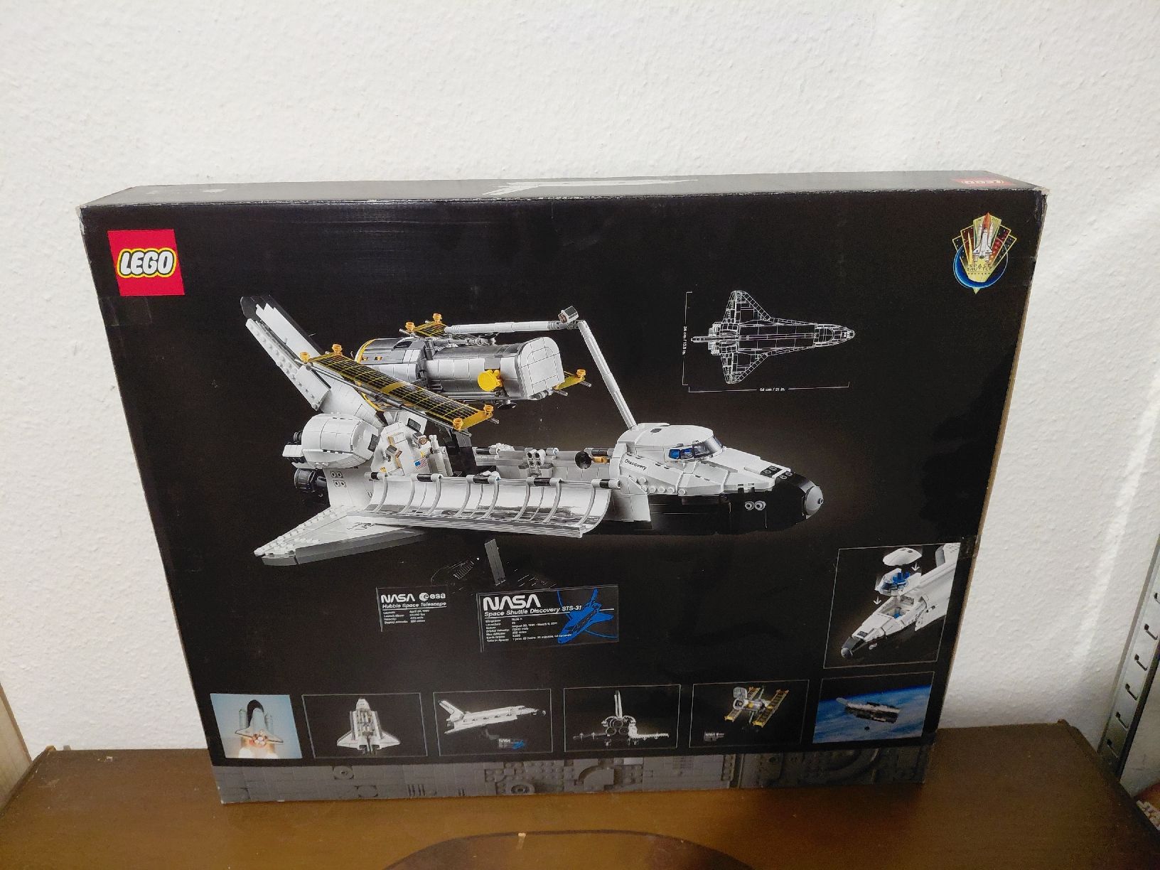 Lego Giocattoli: Lego 10283 NASA Space Shuttle Discovery Neu – Nuovo e nell'imballaggio originale da Hornussen venduto da BBGratz 1