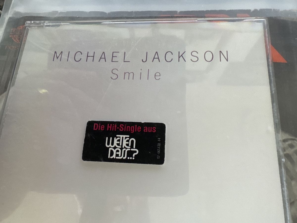 CD: Michael Jackson Rare Smile Single CD – Usato da Solothurn venduto da Rginger12