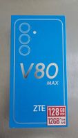 ZTE Blade V80 MAX Smartphone, 4+8GB RAM +128GB, Black
