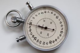 Slava Schleppzeiger/Rattrapante-Stoppuhr Chronometer - 1P