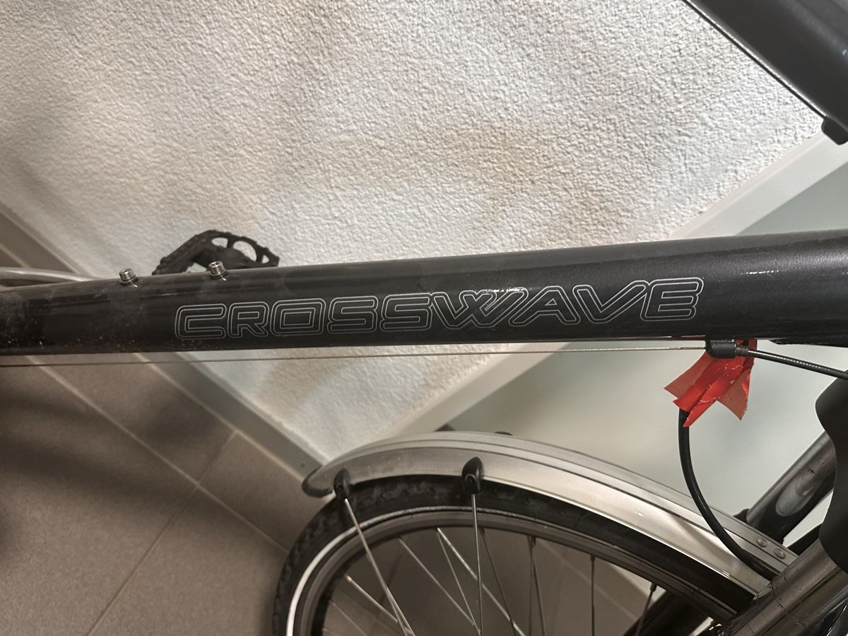Crosswave Biciclette: Fahrrad Crosswave Cruiser Gr 55.9 – Usato da Riedikon venduto da Torino99 4